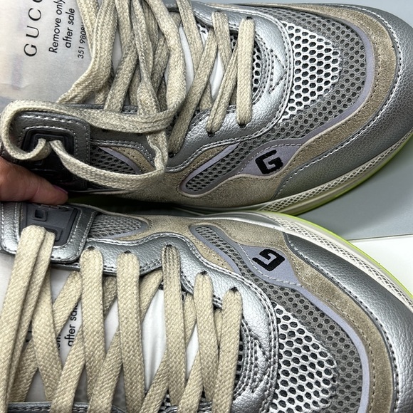 Gucci Ultrapace Women’s Sneakers size 38.5 - Picture 10 of 17